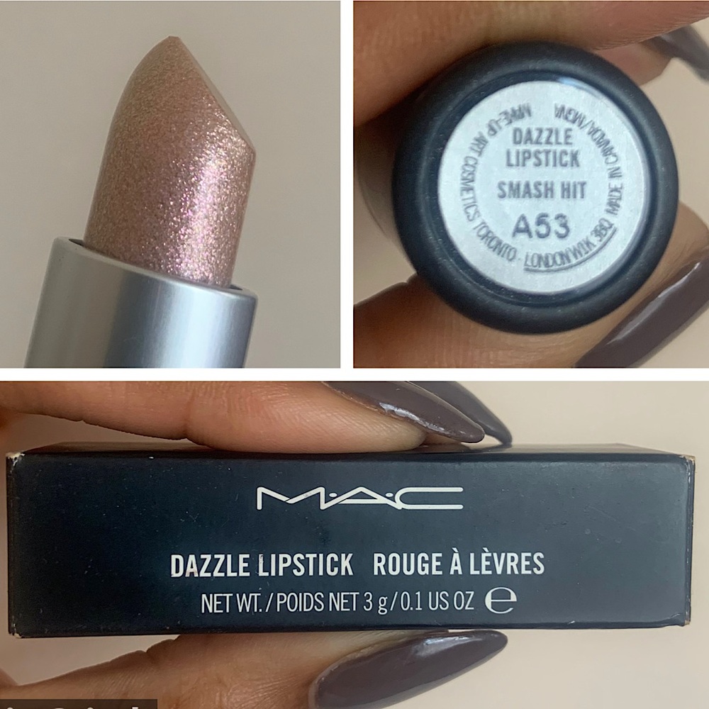 MAC Smash Hit lipstick- limited edition *in box*